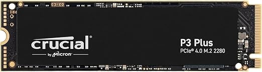 SSD interno M.2 NVMe 4TB, PCIe Gen4, até 5000MB/s, uso desktop p/ armazenamento e upgrade, cond. nova