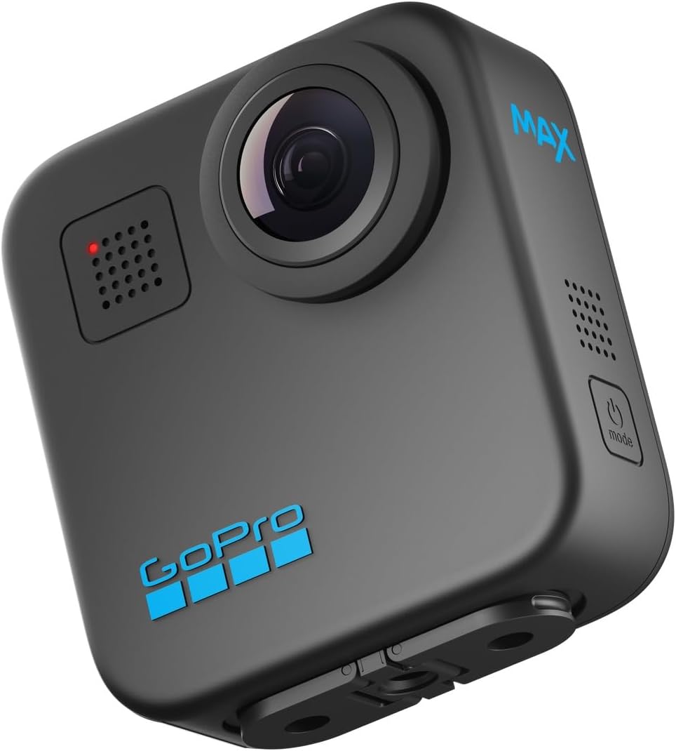 SJCAM GO 3S -128 GB Ultimate Bundle Black 4K Tiny Portable Vlogging Camera, Hands-Free POVs, Mou / 85258929 /  GoPro MAX