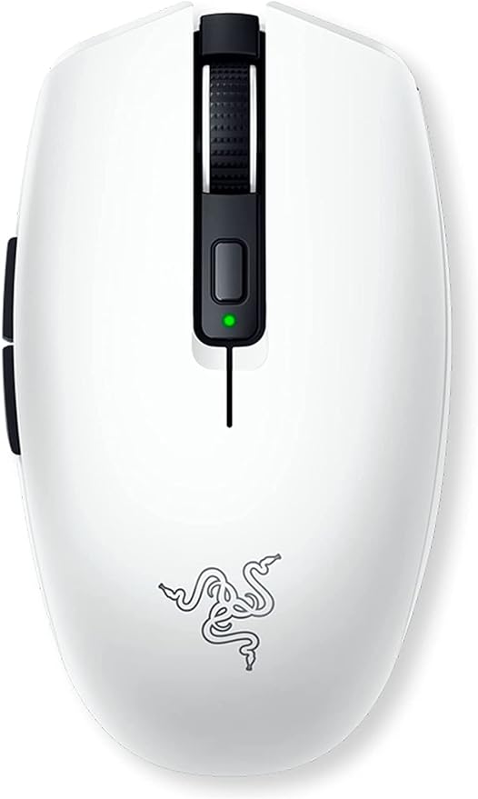 Razer Orochi V2 - Rato de jogo sem fios móvel com até 950 horas de duração da bateria (design ultra-leve, 2 modos sem fio, interruptores de rato mecânicos) Mercury