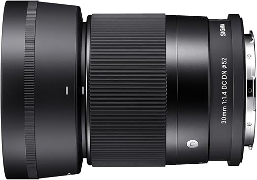 SIGMA 7509 Lente Sel, 30 Mm, F/1.4 Dc Dn Contemporary P/