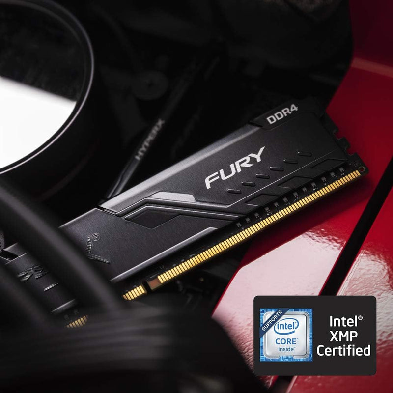 HyperX Fury Black 64GB 3600MHz DDR4 CL18 DIMM (Kit of 2) HX436C18FB3K2/64