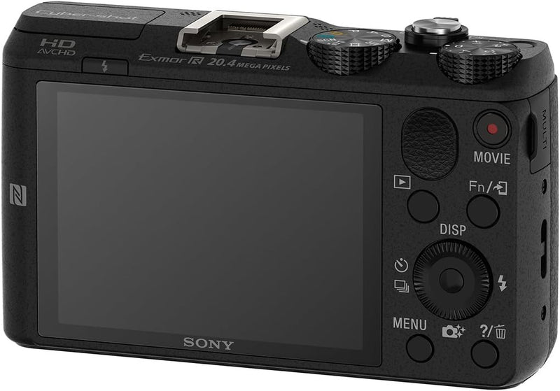 Sony Cybershot HX50V | Compact Camera with 20.4MP Exmor R BSI CMOS Sensor | Black