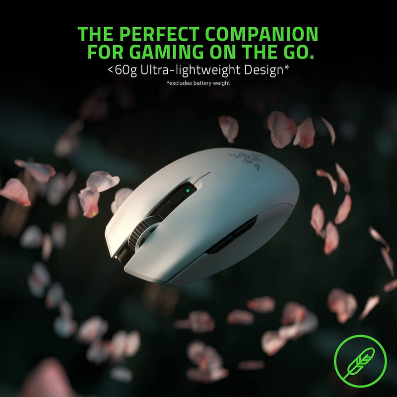 Razer Orochi V2 - Rato de jogo sem fios móvel com até 950 horas de duração da bateria (design ultra-leve, 2 modos sem fio, interruptores de rato mecânicos) Mercury