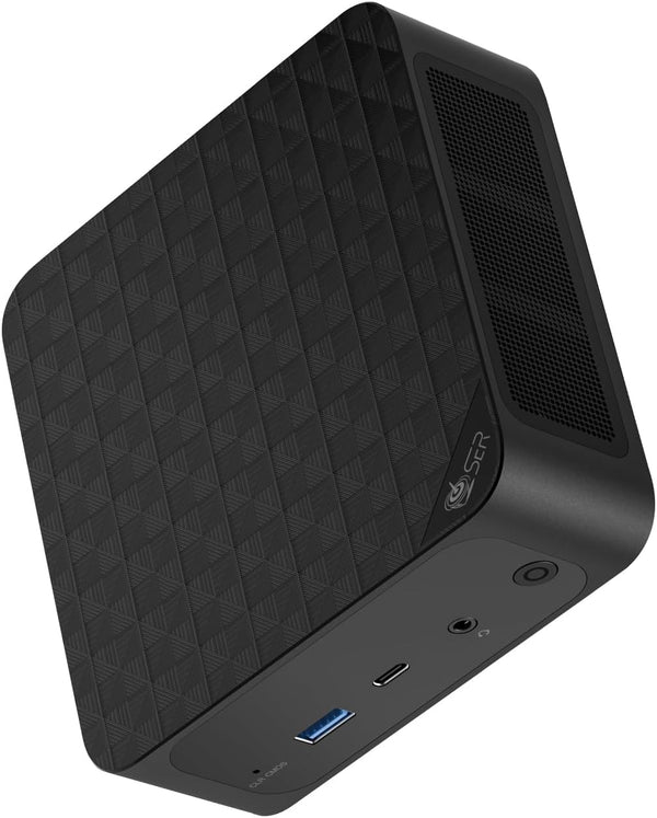 Beelink SER6 Mini PC W11 Pro, AMD Ryzen 9 6900HX(8C/16T up to 4.9GHz), 32GB DDR5 1TB NVME SSD Radeon 680M 12 core 2400 MHz WiFi 6/BT5.2 Triple Display Mini Gaming PC Computer