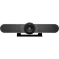 Câmera de conferência Logi com áudio e USB, função panorâmica, uso profissional em reunião, origem CN / 85258929 / Meetup 4000e