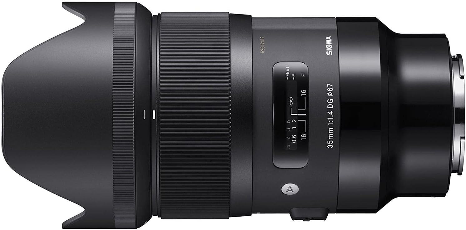 Lente Sigma 35mm f/1.4 DG HSM Art para Canon EF