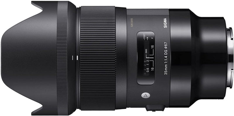 Lente Sigma 35mm f/1.4 DG HSM Art para Canon EF