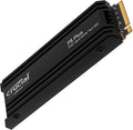 Crucial SSD interno para jogos P5 Plus 2TB NVMe NVMe M.2 com dissipador de calor, compatível com PlayStation 5 (PS5) - até 6600 MB/s - CT2000P5PSSD5
