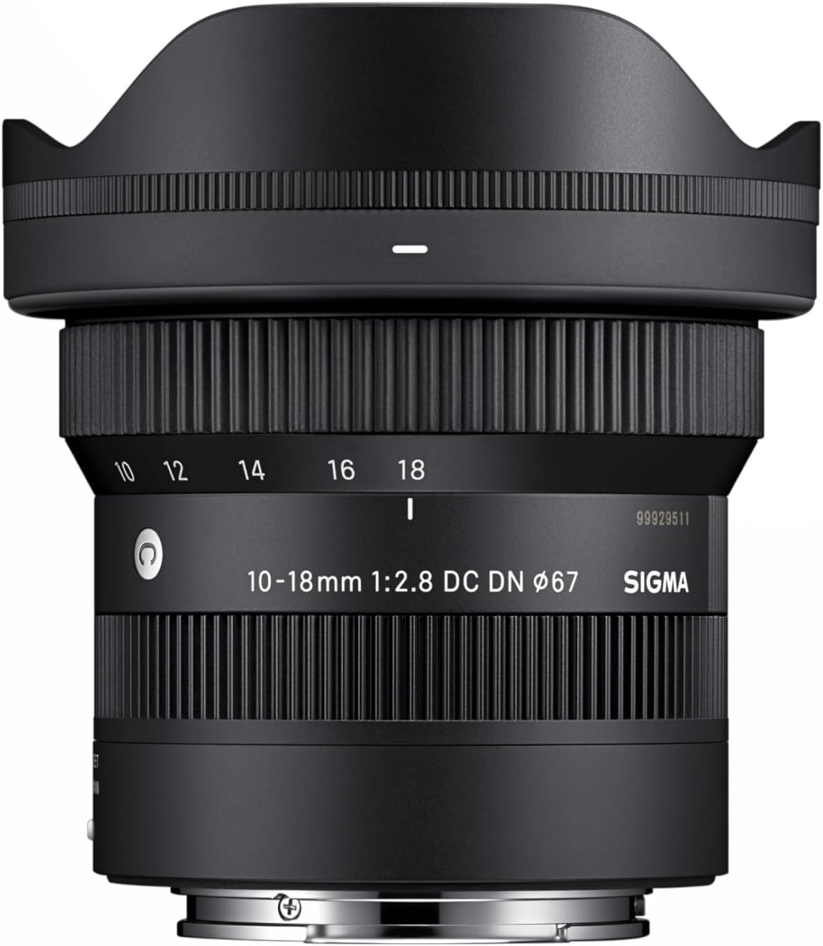 10-18 mm F2.8 DC DN (para montagem E)