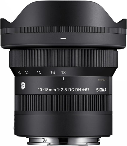 10-18 mm F2.8 DC DN (para montagem E)