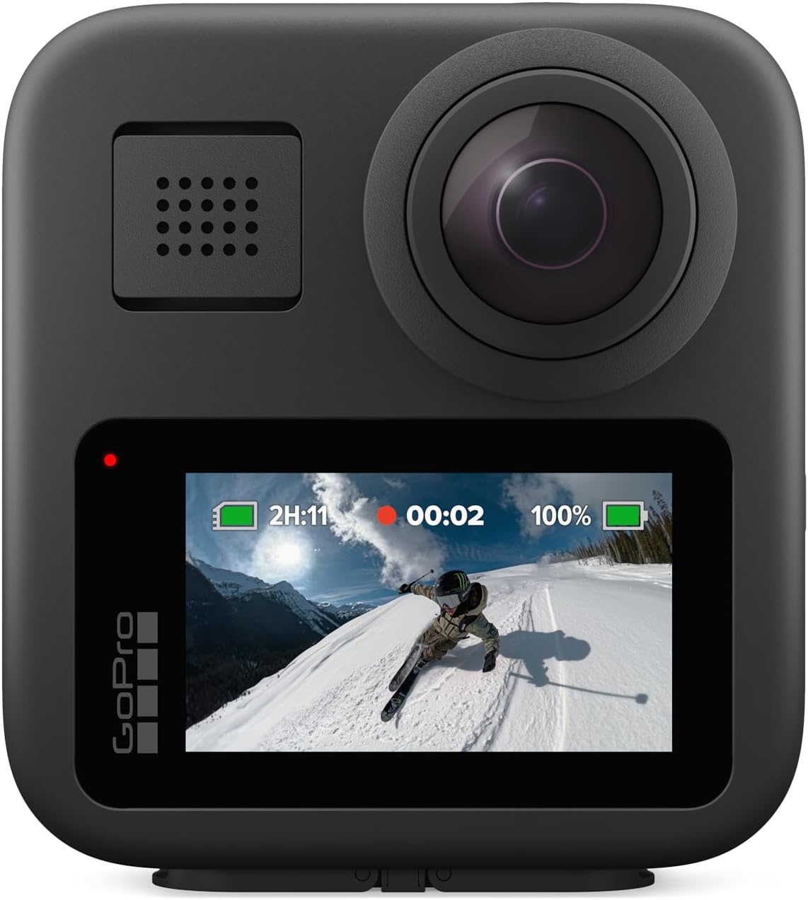 SJCAM GO 3S -128 GB Ultimate Bundle Black 4K Tiny Portable Vlogging Camera, Hands-Free POVs, Mou / 85258929 /  GoPro MAX