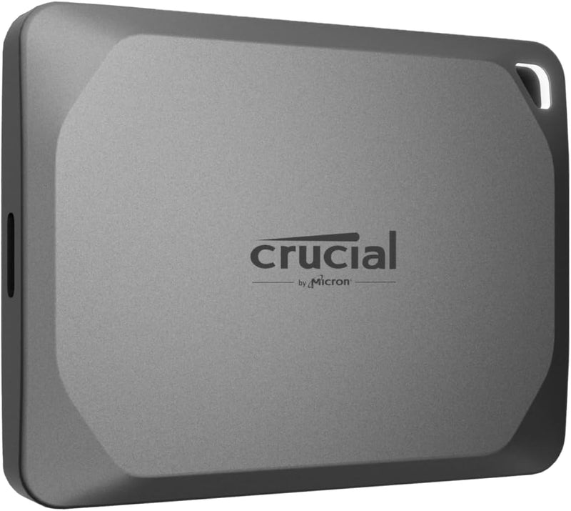 Crucial X9 Pro USB 3.2 Type-C Portable External SSD - 2TB