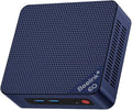 Beelink Mini PC, Minis13 Pro Mini pc 13ª geração Intel N50 (até 3,4GHz) 4C/4T, 16GB DDR4 500GB PCle SSD/2×HDMI 4K 60Hz Saída Gigabit Ethernet/2×LAN/WiFi6/BT -5.2