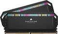 CORSAIR Memória DOMINATOR PLATINUM RGB DDR5 RAM 64GB (2x32GB) 6600MHz
