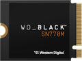 SSD WD Black SN770M - 2TB, NVMe, M.2 2230, Leitura 5150MB/s, Gravação 4850MB/s