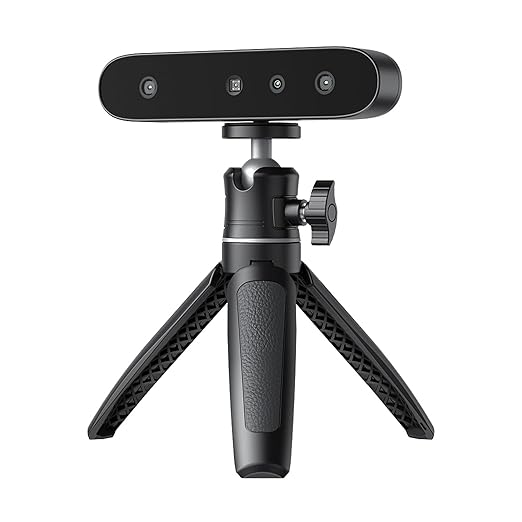 Creality CR-Ferret SE 3D Scanner, High Accuracy 0.1mm, Anti-Vibration, 24-bit Color Scanner, Mac Windows
