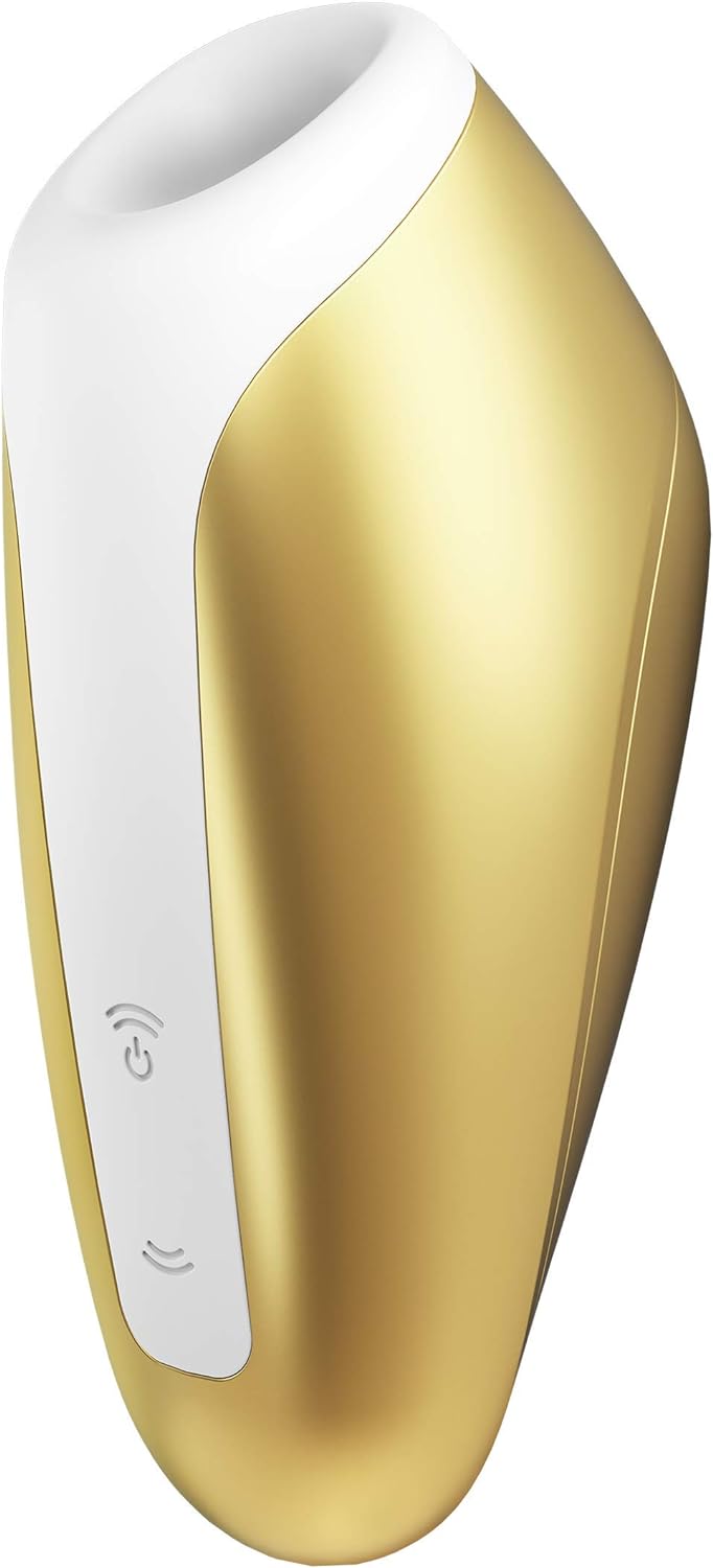 Satisfyer Love Breeze | Air Pulse Stimulator | 11 Pressure Wave Programs | Waterproof (IPX7) | Rechargeable Battery | Skin-Friendly Silicone