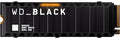 WD_BLACK Unidade interna de estado sólido para jogos SN850X NVMe de 8 TB com dissipador de calor - Funciona com PlayStation 5, PCIe Gen4, M.2 2280, até 7.200 MB/s - WDS800T2XHE