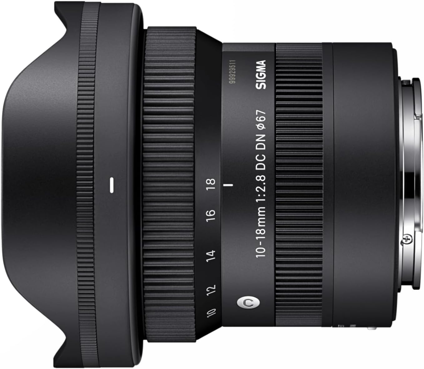 10-18 mm F2.8 DC DN (para montagem E)