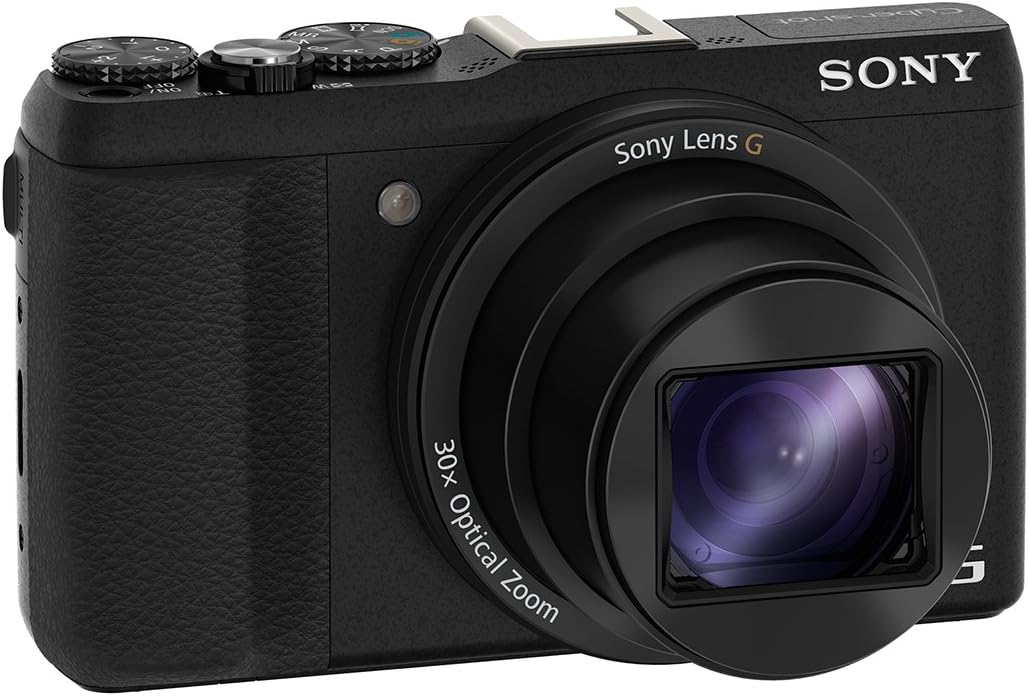 Sony Cybershot HX50V | Compact Camera with 20.4MP Exmor R BSI CMOS Sensor | Black