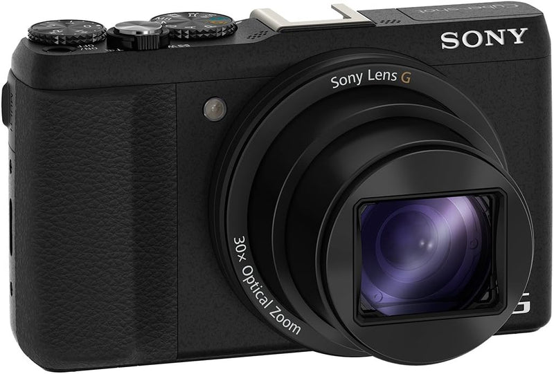 Sony Cybershot HX50V | Compact Camera with 20.4MP Exmor R BSI CMOS Sensor | Black