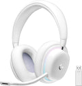 Headset Gamer Sem Fio Logitech G735 LIGHTSPEED Com RGB LIGHTSYNC, Microfone Destacável, Tecnologia BLUE VO!CE, Bateria Recarregável, Conexão Bluetooth, Compatível Com PC, Android, iOS