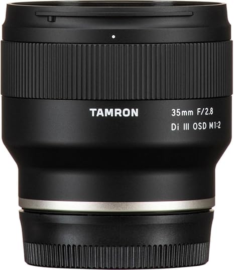 Tamron 35mm f/2.8 Di III OSD M1:2 Lens for Sony Full Frame/APS-C E-Mount