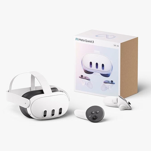 Oculus Quest 3 Advanced All- In- One VR Gaming Headset - Novo