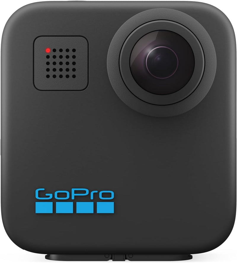 GoPro MAX Waterproof 360 + Traditional Action Camera with Spherical 5.6K30 HD Video, 16.6MP, 360 Photos, 1080p Live Streaming Stabilization