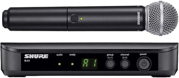 SHURE BLX24BR/SM58-J10 Wireless Microphone PG58 for Vocals