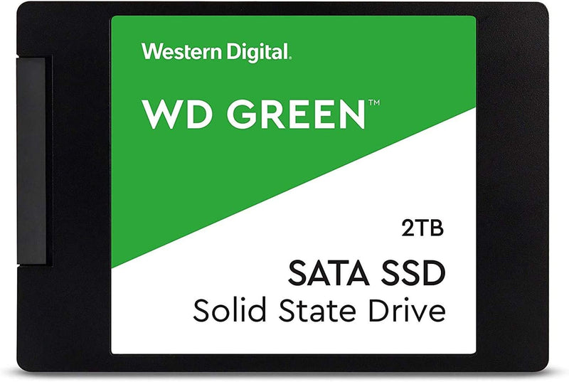 Western Digital 240GB WD Green SATA Internal Solid State Drive SSD - SATA III 6 Gb/s, M.2 2280, Up to 545 MB/s - WDS240G3G0B