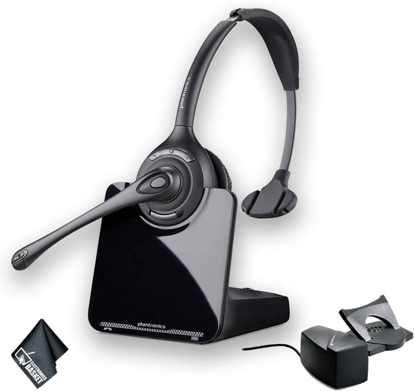 Plantronics CS510 Wireless Headset System Bundle + HL10 Handset Lifter
