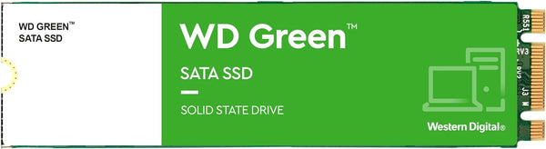 Western Digital 240GB WD Green SATA Internal Solid State Drive SSD - SATA III 6 Gb/s, M.2 2280, Up to 545 MB/s - WDS240G3G0B