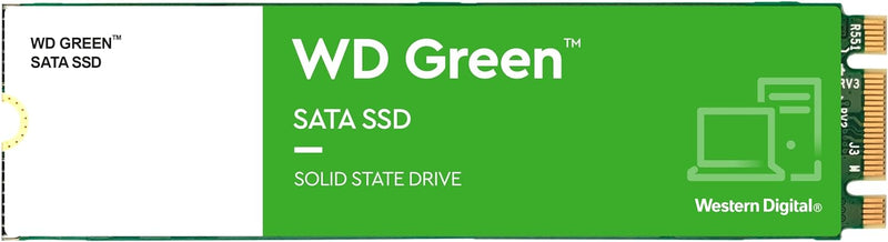 Western Digital 240GB WD Green SATA Internal Solid State Drive SSD - SATA III 6 Gb/s, M.2 2280, Up to 545 MB/s - WDS240G3G0B