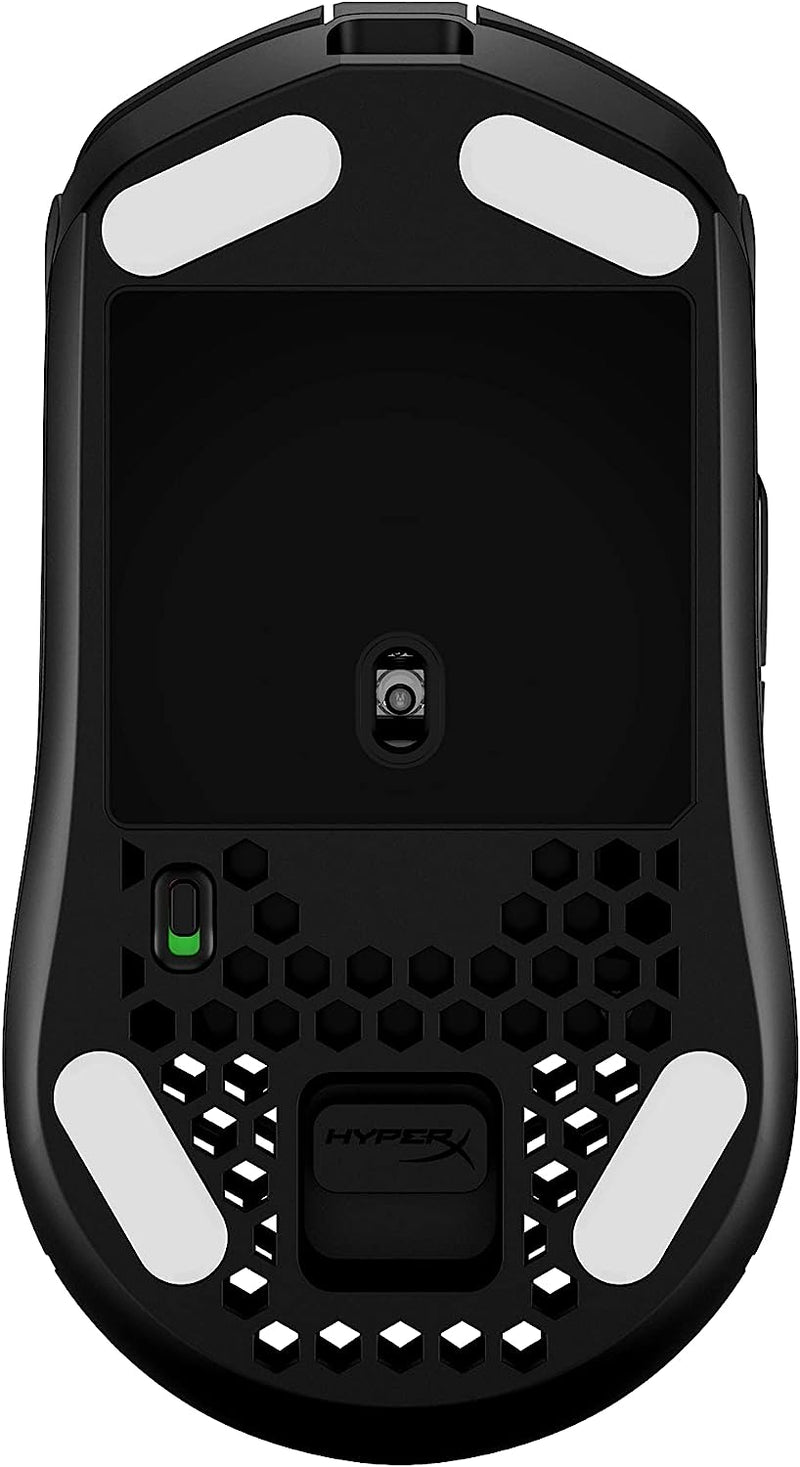 MOUSE GAMER SEM FIO HYPERX HASTE 6 BOTOES PRETO