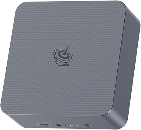 Beelink EQR6 Ai Mini PC, AMD Ryzen 5 6600U(6C/12T, Up to 4.5GHz), Mini Computer 32G LPDDR5 RAM 1TB NVMe PCIE4.0 SSD, Copilot Micro PC 4K@60Hz Dual Display HDMI/WiFi6/BT5.2/1000Mbps