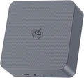 Beelink EQR6 Ai Mini PC, AMD Ryzen 5 6600U(6C/12T, Up to 4.5GHz), Mini Computer 32G LPDDR5 RAM 1TB NVMe PCIE4.0 SSD, Copilot Micro PC 4K@60Hz Dual Display HDMI/WiFi6/BT5.2/1000Mbps