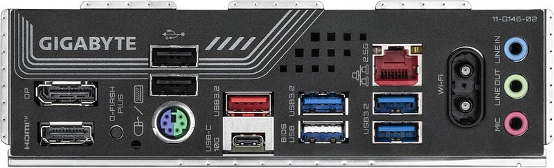 GIGABYTE B850 Gaming X WIFI6E AMD AM5 LGA 1718 Motherboard, ATX, DDR5, 3X M.2, PCIe 5.0, USB-C, WIFI6E, 2.5GbE LAN, EZ-Latch, 5-Year Warranty
