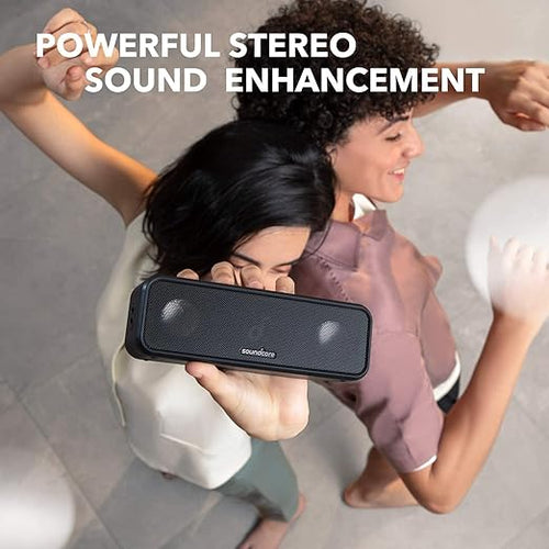 Soundcore 3 da Anker Soundcore, alto-falante Bluetooth com som estéreo