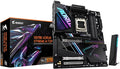 GIGABYTE Placa mãe X870E AORUS Xtreme AI TOP AMD AM5 LGA 1718, E-ATX, DDR5, 4X M.2, PCIe 5.0, USB4, WIFI7, LAN 10GbE, EZ-Latch, Garantia de 5 anos