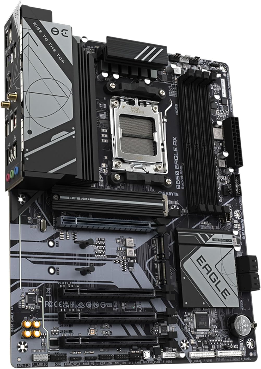 INYUDA B650 AORUS ELITE WIFI7 DDR5 Motherboard intel Socket 1700 12Th/13Th Gen 1x Pcie / 84717040 / B650 Eagle AX