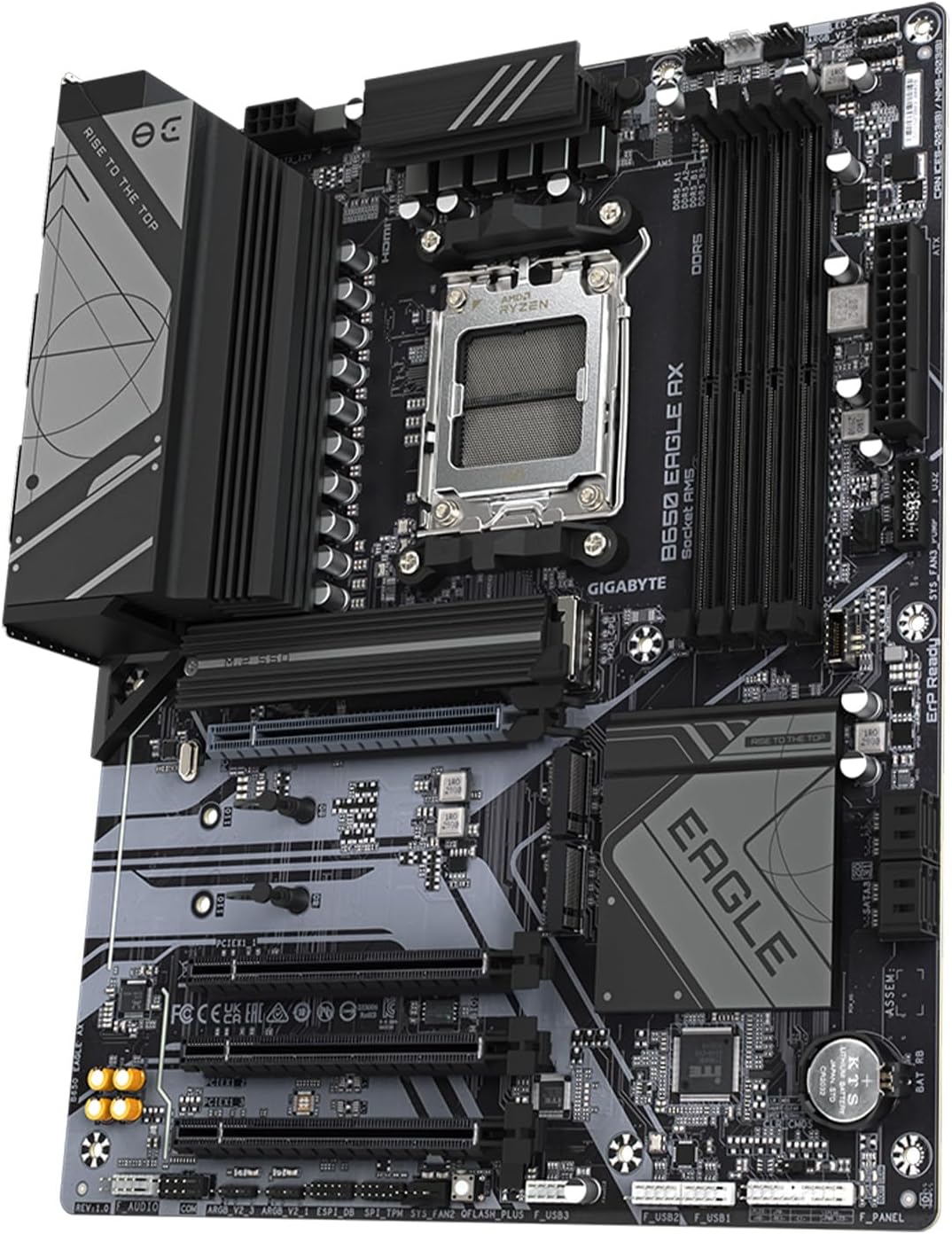 INYUDA B650 AORUS ELITE WIFI7 DDR5 Motherboard intel Socket 1700 12Th/13Th Gen 1x Pcie / 84717040 / B650 Eagle AX