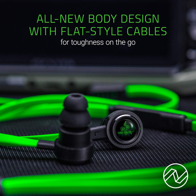 Fone Razer Intra-auricular Hammerhead Pro V2, Rz04-01730100-r3u1