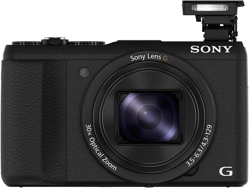 Sony Cybershot HX50V | Compact Camera with 20.4MP Exmor R BSI CMOS Sensor | Black