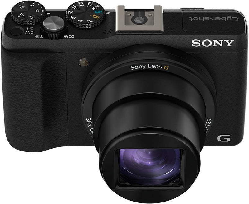 Sony Cybershot HX50V | Compact Camera with 20.4MP Exmor R BSI CMOS Sensor | Black
