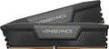 CORSAIR Vengeance DDR5 RAM 128GB (2x64GB) 6400MHz CL42-52-52-104 1.35V Intel XMP 3.0 Desktop Computer Memory – Black (CMK128GX5M2B6400C42)