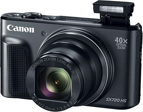 Canon Cameras PowerShot SX720 HS Black