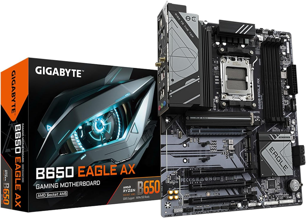 INYUDA B650 AORUS ELITE WIFI7 DDR5 Motherboard intel Socket 1700 12Th/13Th Gen 1x Pcie / 84717040 / B650 Eagle AX
