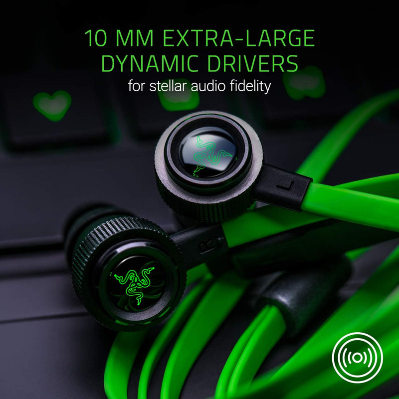 Fone Razer Intra-auricular Hammerhead Pro V2, Rz04-01730100-r3u1
