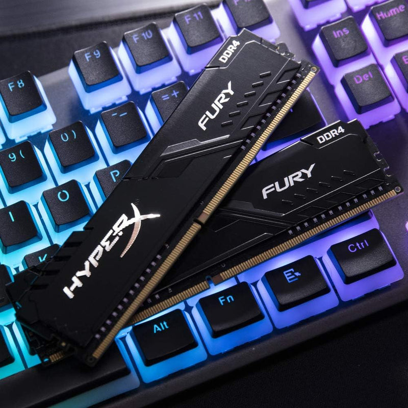 HyperX Fury Black 64GB 3600MHz DDR4 CL18 DIMM (Kit of 2) HX436C18FB3K2/64